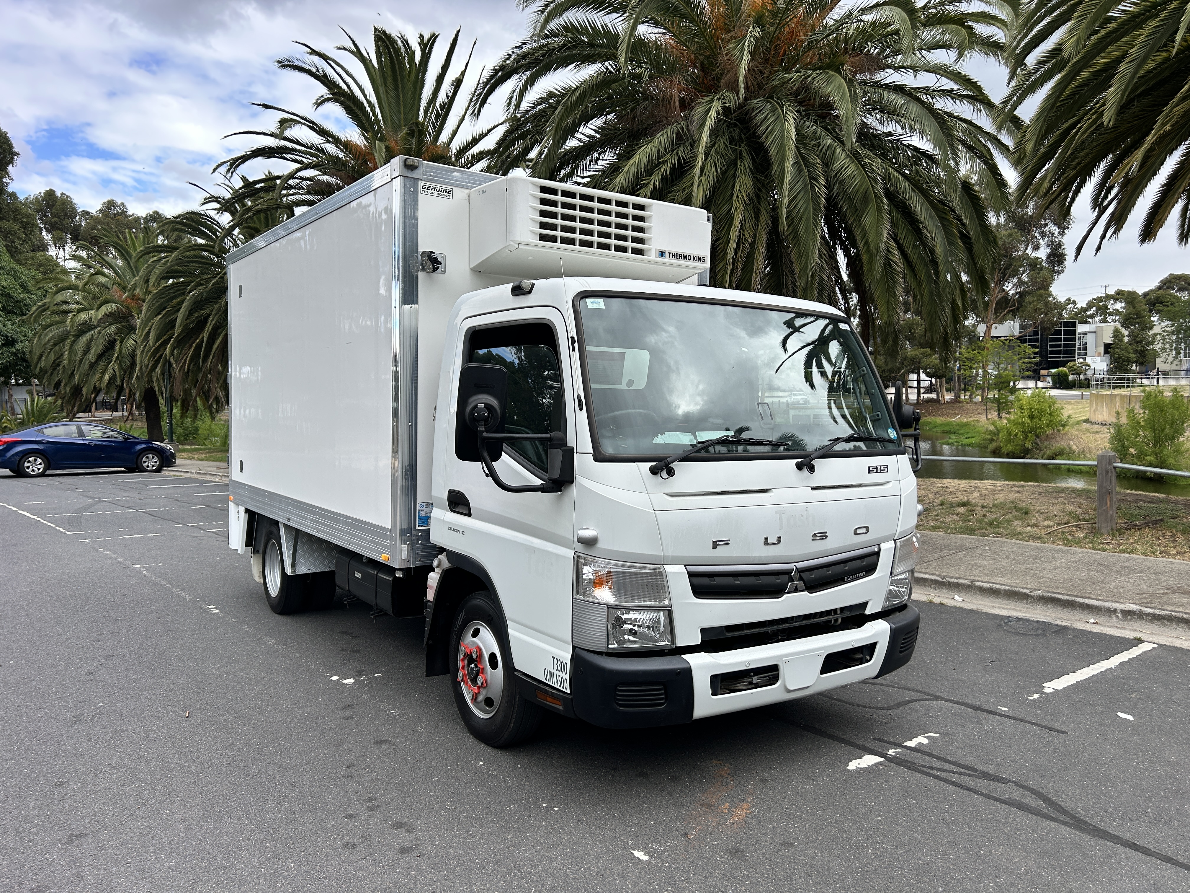 2020 Mitsubishi Fuso Canter Refrigerated Pantech